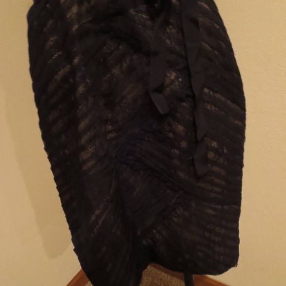 Monique Lhuillier strapless sweetheart mesh dress - Picture 4 of 5